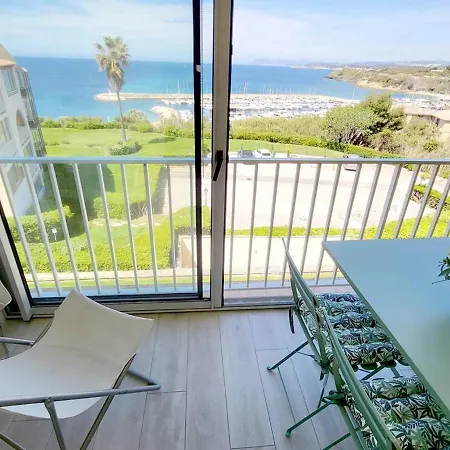 Apartment T2 Climatise - Wi-fi - Parking - Piscine - Tennis - 200m Plages & Commerces - Fr-1-316-322
