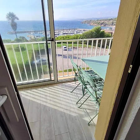 T2 Climatise - Wi-fi - Parking - Piscine - Tennis - 200m Plages & Commerces - Fr-1-316-322