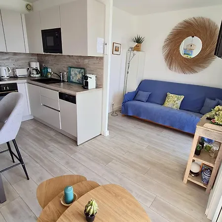 T2 Climatise - Wi-fi - Parking - Piscine - Tennis - 200m Plages & Commerces - Fr-1-316-322 Apartment Six-Fours-les-Plages