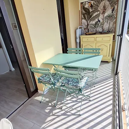 Apartment T2 Climatise - Wi-fi - Parking - Piscine - Tennis - 200m Plages & Commerces - Fr-1-316-322 Six-Fours-les-Plages