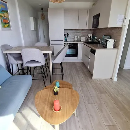 Apartment T2 Climatise - Wi-fi - Parking - Piscine - Tennis - 200m Plages & Commerces - Fr-1-316-322